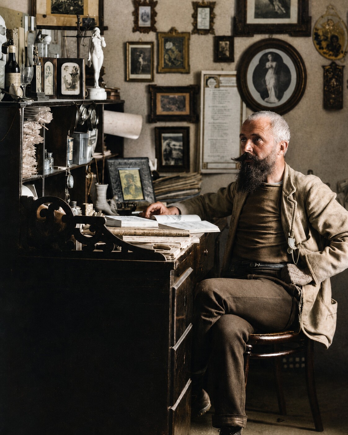 Barone Giovanni Battista Napoleone a Prato, pioniere del Pinot Nero nel 1885