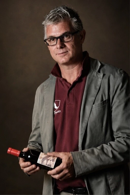 Barone Paolo a Prato, enotecnico e titolare della Cantina Barone a Prato a Segonzano